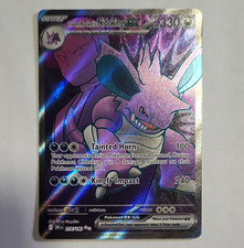 Pokémon Team Rocket's Nidoking ex Special Illustration Rare 216/182 — listing 4