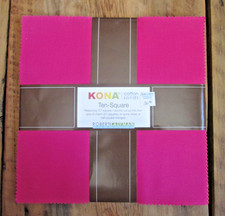 Robert Kaufman Kona Cotton Solids Ten-Square Natural Colorstory (TEN-1278-42), 42 Pieces 10" x 10" Layer Cake — listing 6
