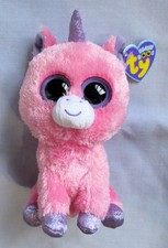 Ty Beanie Boos Wishful the Unicorn Plush, Rainbow, 6 inch, listing 3