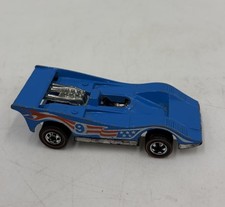Hot Wheels American Hauler Box Truck, Blue Cab / White "Coast to Coast" Box Red stripe — listing 3
