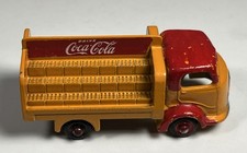 Matchbox Lesney No. 37 Coca-Cola Delivery Truck (Yellow)