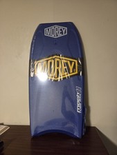 Morey Mach 9 TR Bodyboard, Blue, Tube Rail Design, New in Plastic — listing 4