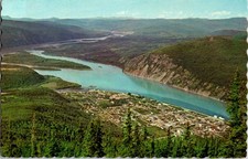 GuggieVille Campground & Goldpanning Souvenir Postcard, Dawson City Yukon — listing 4