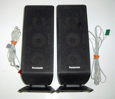 Panasonic Home Theater Speaker Set - Center Channel + Pair of Bookshelf Surround Speakers — listing 5
