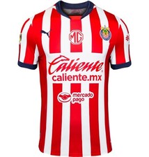 Puma Chivas de Guadalajara Away Soccer Jersey with Caliente Sponsor — listing 2