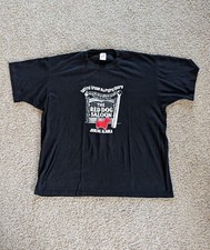 Red Dog Saloon Juneau Alaska Souvenir Graphic T-Shirt, Size L — listing 6