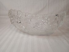 Mikasa Carmen Crystal Oval Boat-Shaped Serving Bowl — listing 2