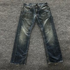Denim Jeans (care/content label only, brand not visible) — listing 2