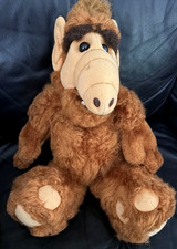 1986 ALF Plush Doll 18" Alien Productions Coleco — listing 3