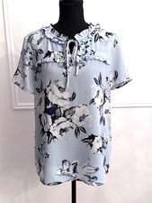Karl Lagerfeld Paris Floral Embroidered Illusion-Neckline A-Line Dress, Size 8 — listing 5