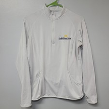 Sport-Tek Women's DIRECTV Stream Navy 1/4 Zip Pullover, Size L — listing 3