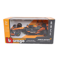 Vintage Die-Cast Formula 1 / Open-Wheel Race Car with Black & Yellow Pinstripe Livery Hot Wheels — listing 6