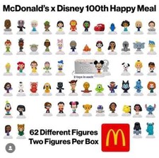 McDonald's Disney 100 Happy Meal Toys - Dumbo & Pluto Figures (Set of 2) — listing 4