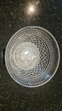 Anchor Hocking Wexford Pattern Pressed Glass Bowl — listing 3