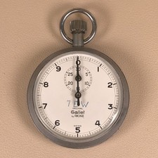 Gallet Swiss Mechanical Stopwatch Pocket Timer — listing 4
