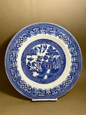 Swinnertons "Old Willow" Blue Willow Transferware Creamer/Milk Jug — listing 6