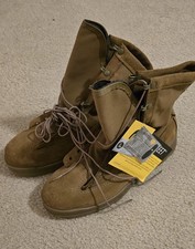 Belleville Coyote Brown Hot Weather Military Combat Boots with Vibram Sole — listing 5