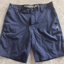 Hurley Men's Phantom Hybrid Walk Shorts, Size 34, Heather Olive/Khaki — listing 5