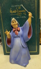 Walt Disney Classics Collection Fairy Godmother "Bibbidi, Bobbidi, Boo" Figurine from Cinderella — listing 3