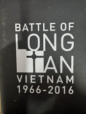 25th Anniversary of the Battle of Long Tan Commemorative Bronze Medallion (1966-1991) — listing 2