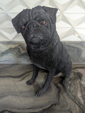 Danbury Mint "Pug Love" Collector Plate by Simon Mendez from the Pugs Collection — listing 3