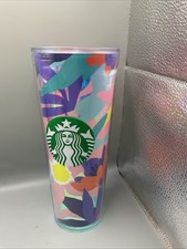 Starbucks Iridescent Floral 24oz Venti Acrylic Tumbler with Straw Topper — listing 3