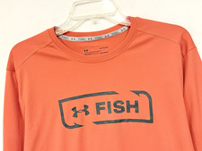 Under Armour Fish Graphic T-Shirt Men's XL Light Blue — listing 6