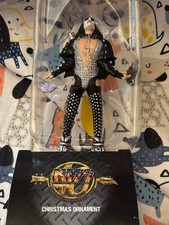 KISS Christmas Ornaments by Kurt S. Adler - Gene Simmons (The Demon) & Ace Frehley (The Spaceman), Set of 2 — listing 2