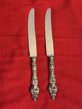 Reed & Barton Stainless Steel Flatware Set, Fleur De Lis Pattern (approx. 60+ pieces) — listing 3