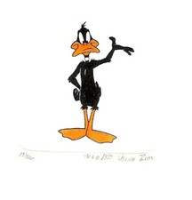 Looney Tunes 80 Years of Bugs Bunny Daffy Duck Plush Figure (Australia Post Exclusive) — listing 4