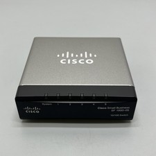Cisco SF100D-05 Small Business 5-Port 10/100 Desktop Ethernet Switch — listing 6
