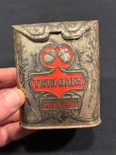Twin Oaks Mixture Vertical Pocket Tobacco Tin — listing 4