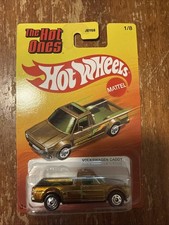 Hot Wheels Volkswagen T2 Pickup - Volkswagen Series 3/10 (Brown/Yellow) — listing 2