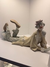 Lladró 'Clown Lying Down / Payaso Acostado' Porcelain Figurine #4618 — listing 2