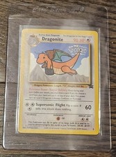 Dragonite Black Star Promo #5 (Kids WB Presents Pokemon The First Movie) 1999 Wizards — listing 5