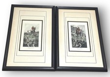 George Wright Fox Hunting Scene Framed Print — listing 2