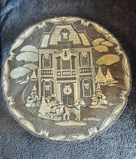 Mikasa Winter Wonderland Round Hostess Platter 15" — listing 2