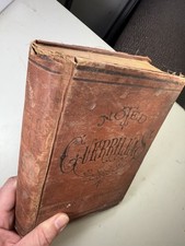 Noted Guerrillas, or the Warfare of the Border by John N. Edwards (1880, J.W. Marsh, St. Louis) — leather-bound edition, spine titled 'Lives of Frank & Jesse James and Noted Guerrillas' — listing 5