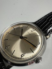 Timex Marlin Calendar Date Wristwatch Stainless Steel Back — listing 5