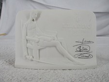 Lladró Collectors Society Bisque Porcelain Don Quixote Plaque, Signed by Lladró Brothers — listing 2