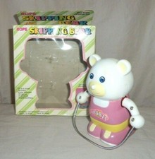 Animated Musical Jump Rope Snowman Christmas Figure — listing 2