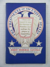 Vintage Presidents of the United States Commemorative Collector Plate (through Jimmy Carter) — listing 4