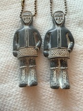 Tundra Figural Inuit/Eskimo Parka Figure Keychain Charm