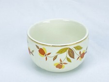 Hall's Superior Autumn Leaf Custard Bowl