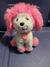 Vintage Mattel Plush Baby Puppy and Kitty Soft Toy Pair (Blue Dog & Pink Cat) — listing 5