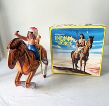 Vintage MTU Wind-Up Tin Litho Girl on Tricycle Toy, Made in Korea — listing 5