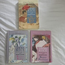Anne Rice (A.N. Roquelaure) Sleeping Beauty Trilogy - Plume Paperback Set (Vols I-III) — listing 2