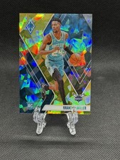2023-24 Panini Phoenix Brandon Miller Blue Cracked Ice Prizm Rookie Card, listing 5