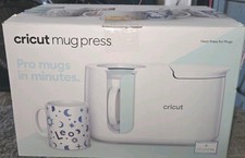 Cricut Maker Cutting Machine with Mug Press Sublimation Bundle — listing 4