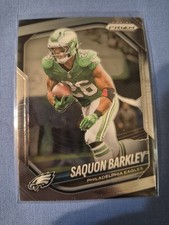 2025 Panini Prizm Saquon Barkley Pandora Prizm #298 PSA 9 Mint — listing 6